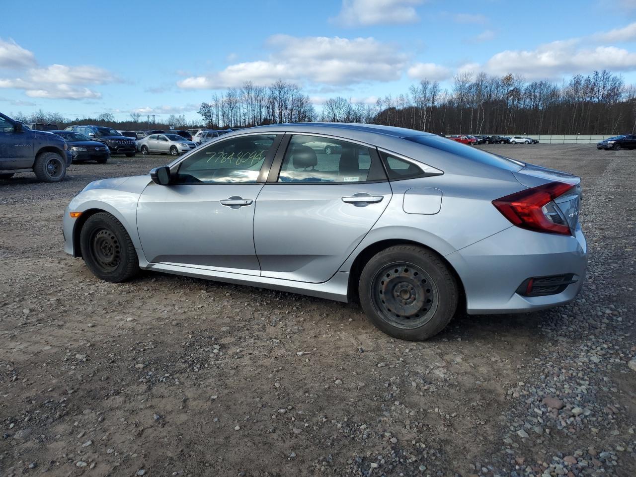 2017 HONDA CIVIC LX - Фото 2