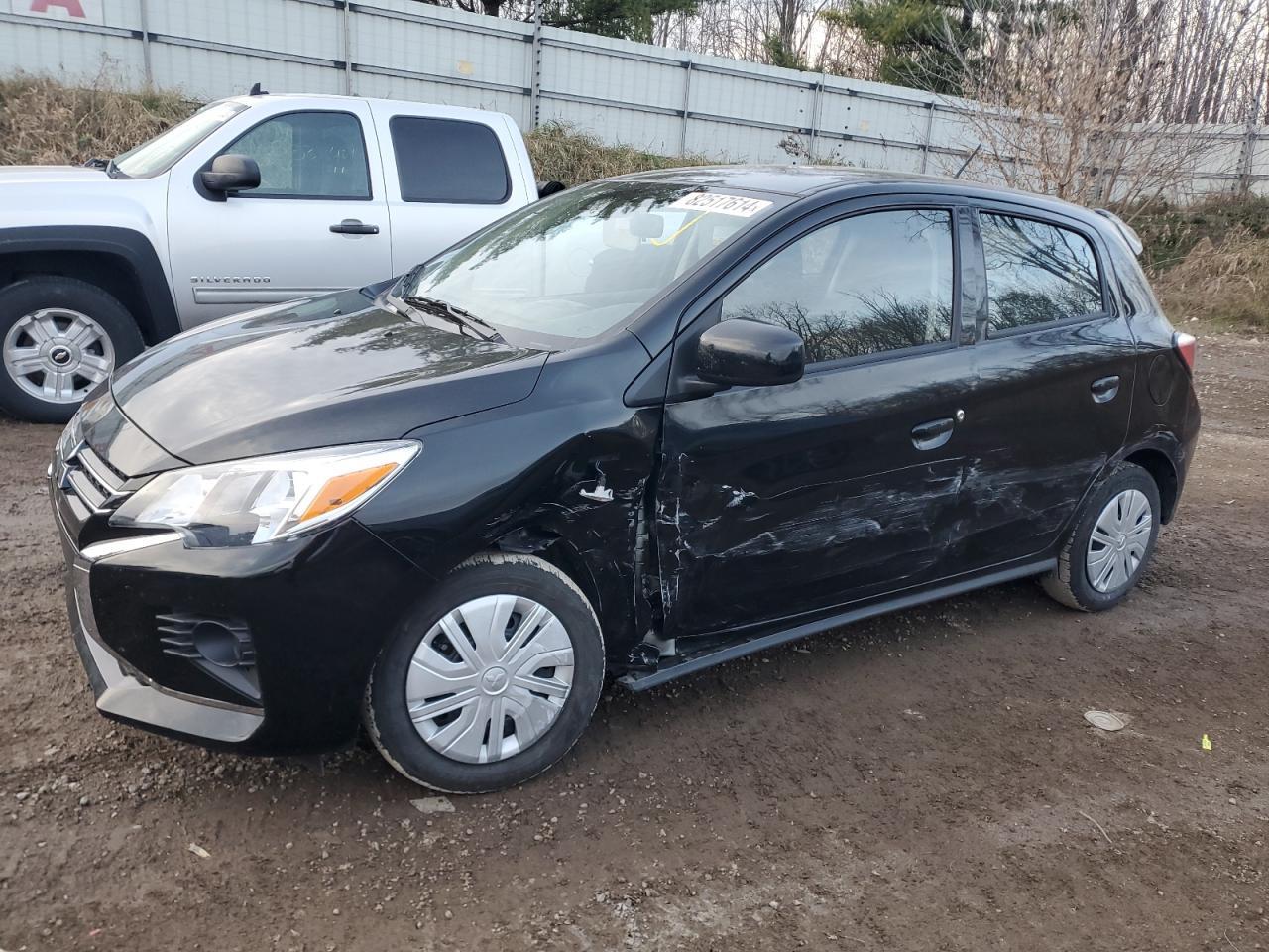 2021 MITSUBISHI MIRAGE ES