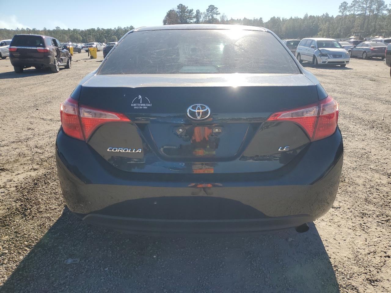 2019 TOYOTA COROLLA L - Фото 6