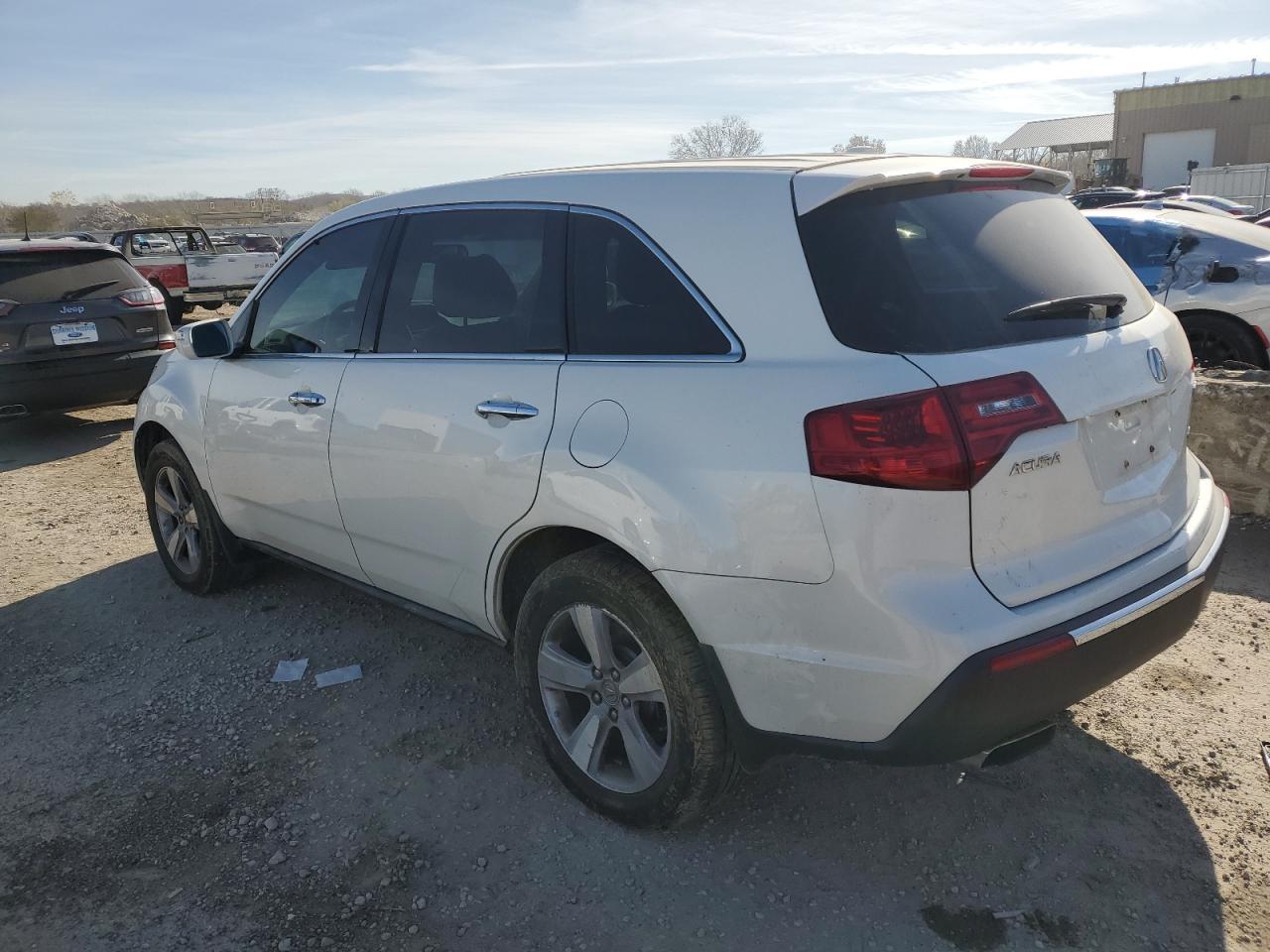 2011 ACURA MDX TECHNO - Image 2