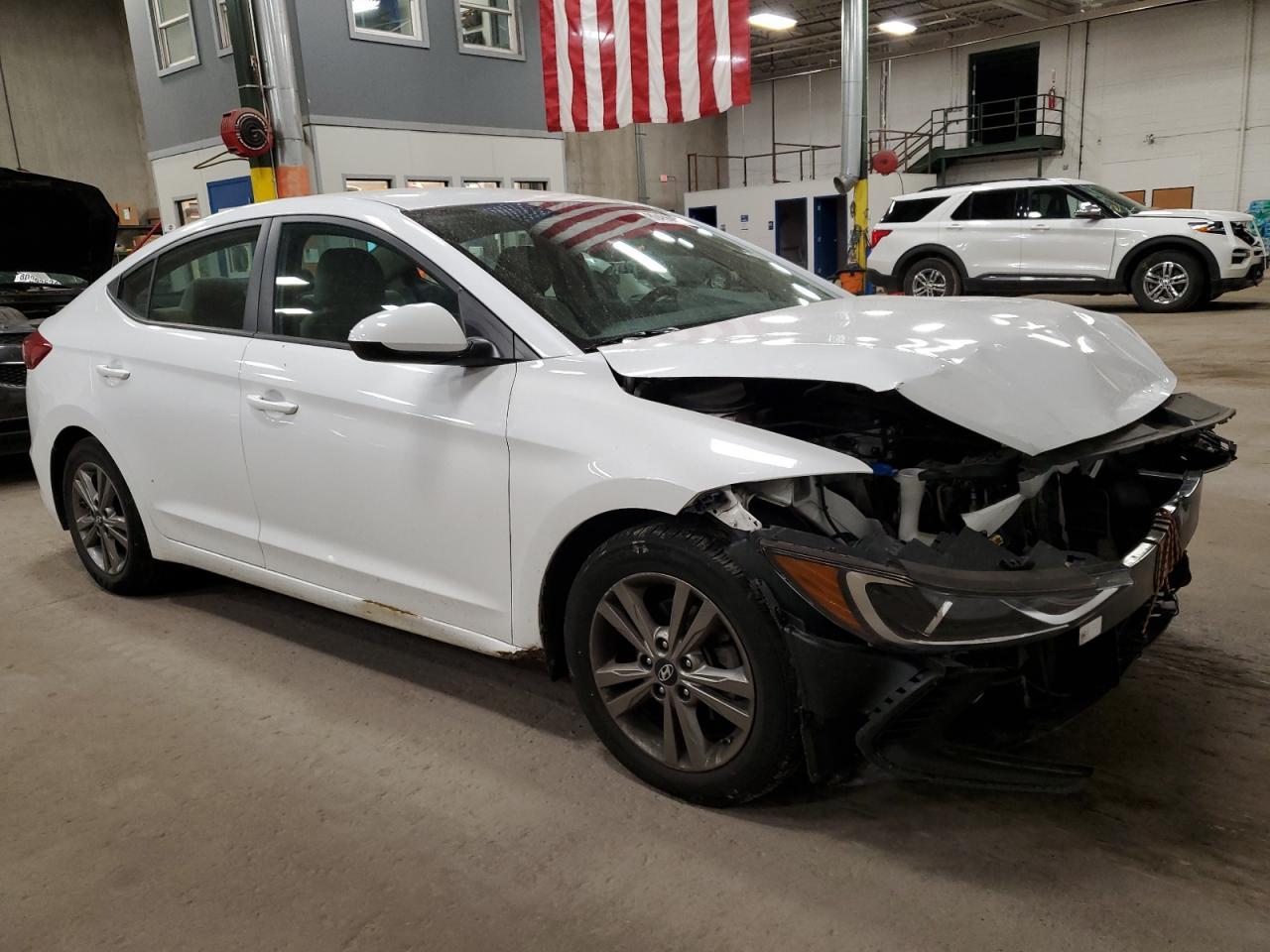 2017 HYUNDAI ELANTRA SE - Фото 4