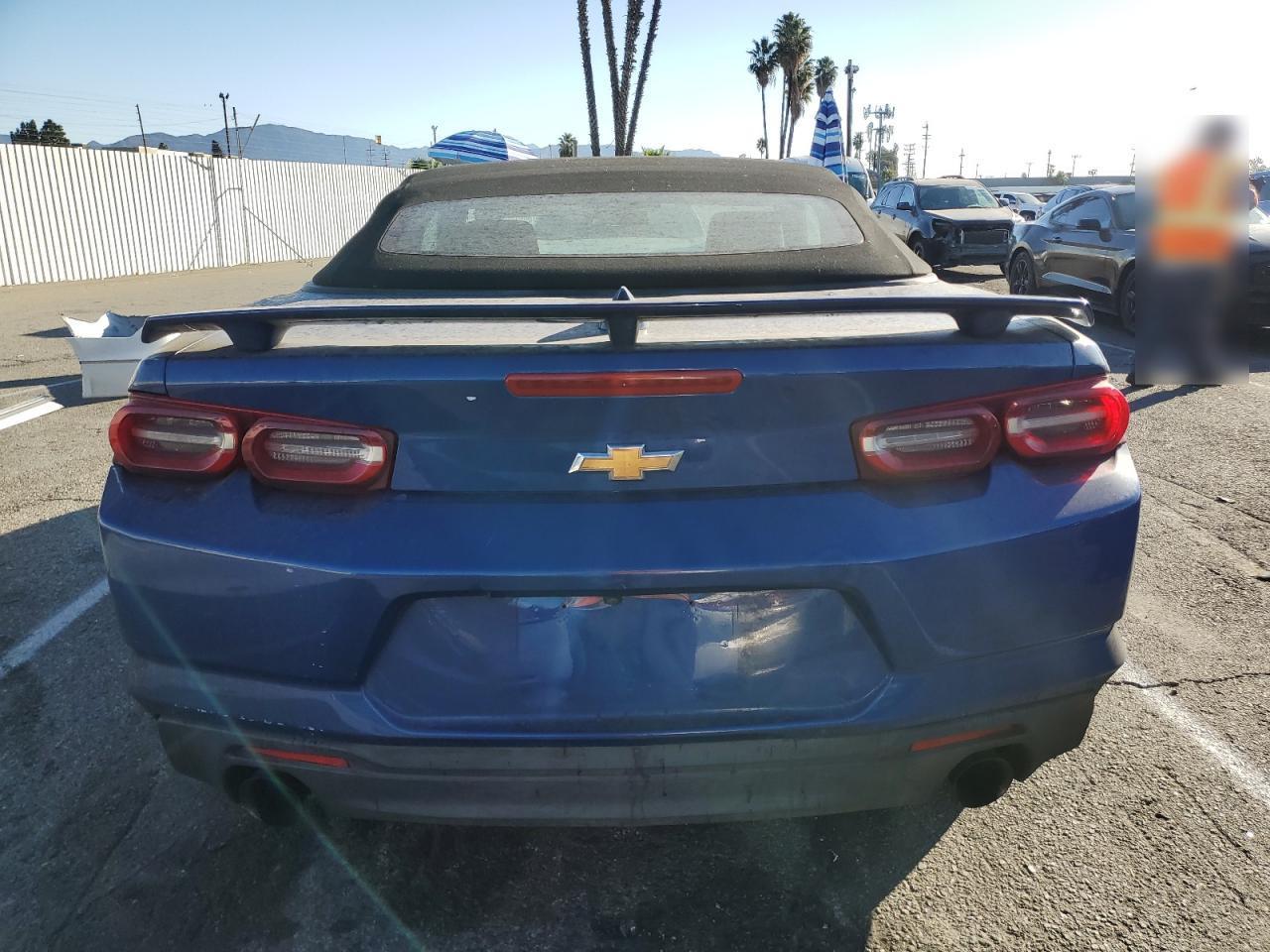 2020 CHEVROLET CAMARO LS - Фото 6