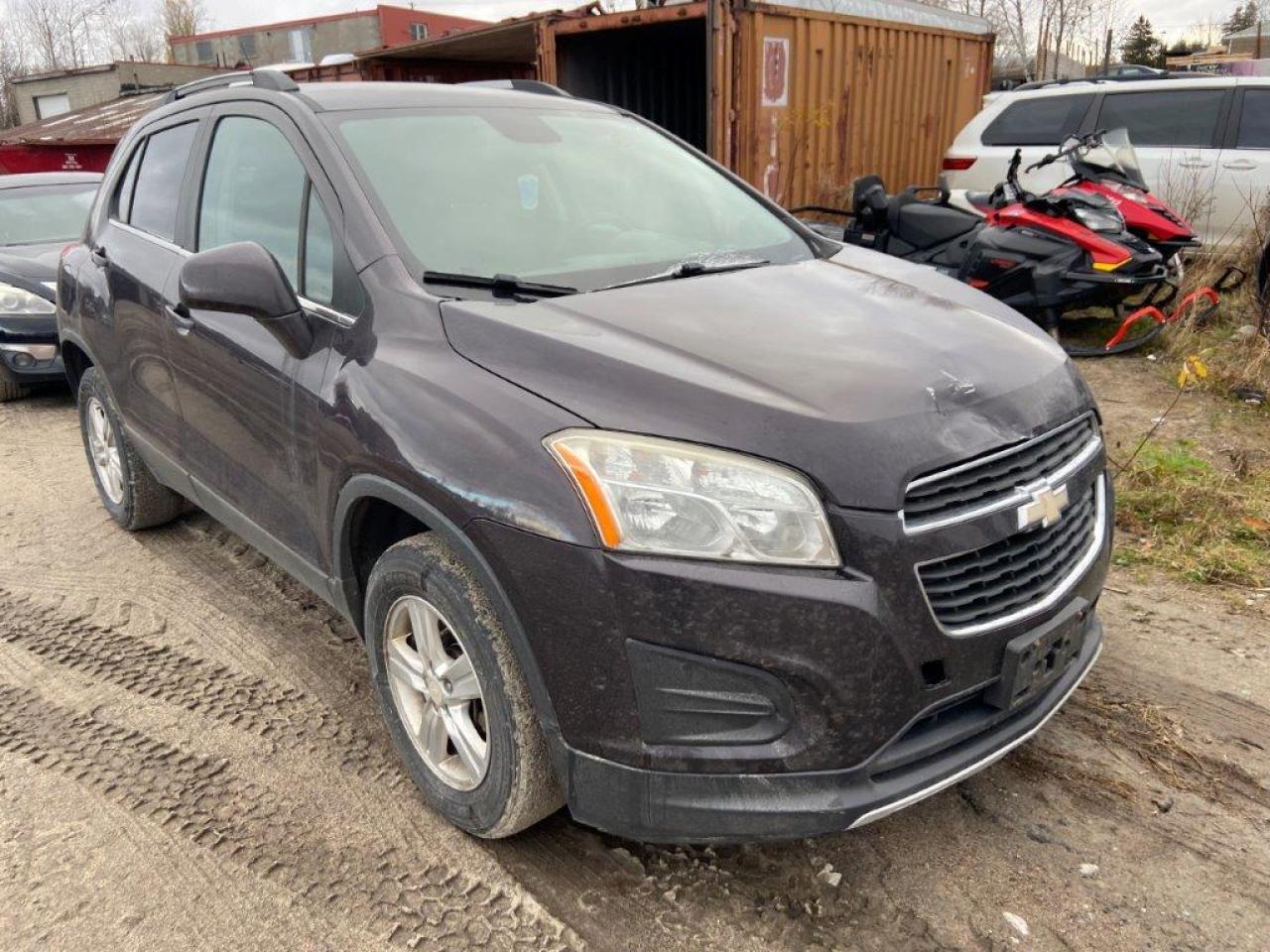 2015 CHEVROLET TRAX 1LT - Image 4