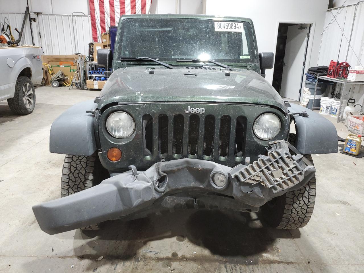 2010 JEEP WRANGLER U - Фото 5