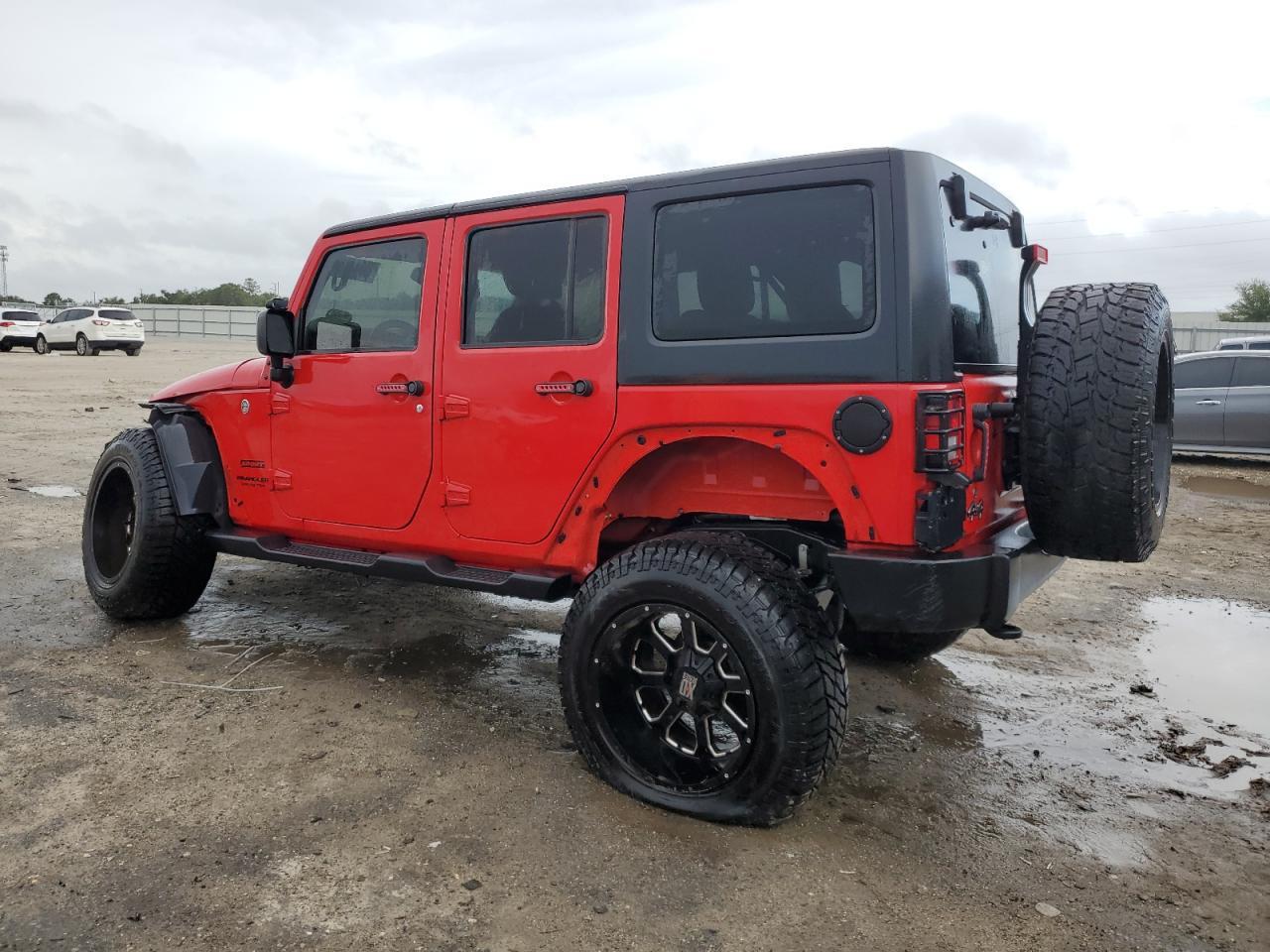 2017 JEEP WRANGLER U - Image 2