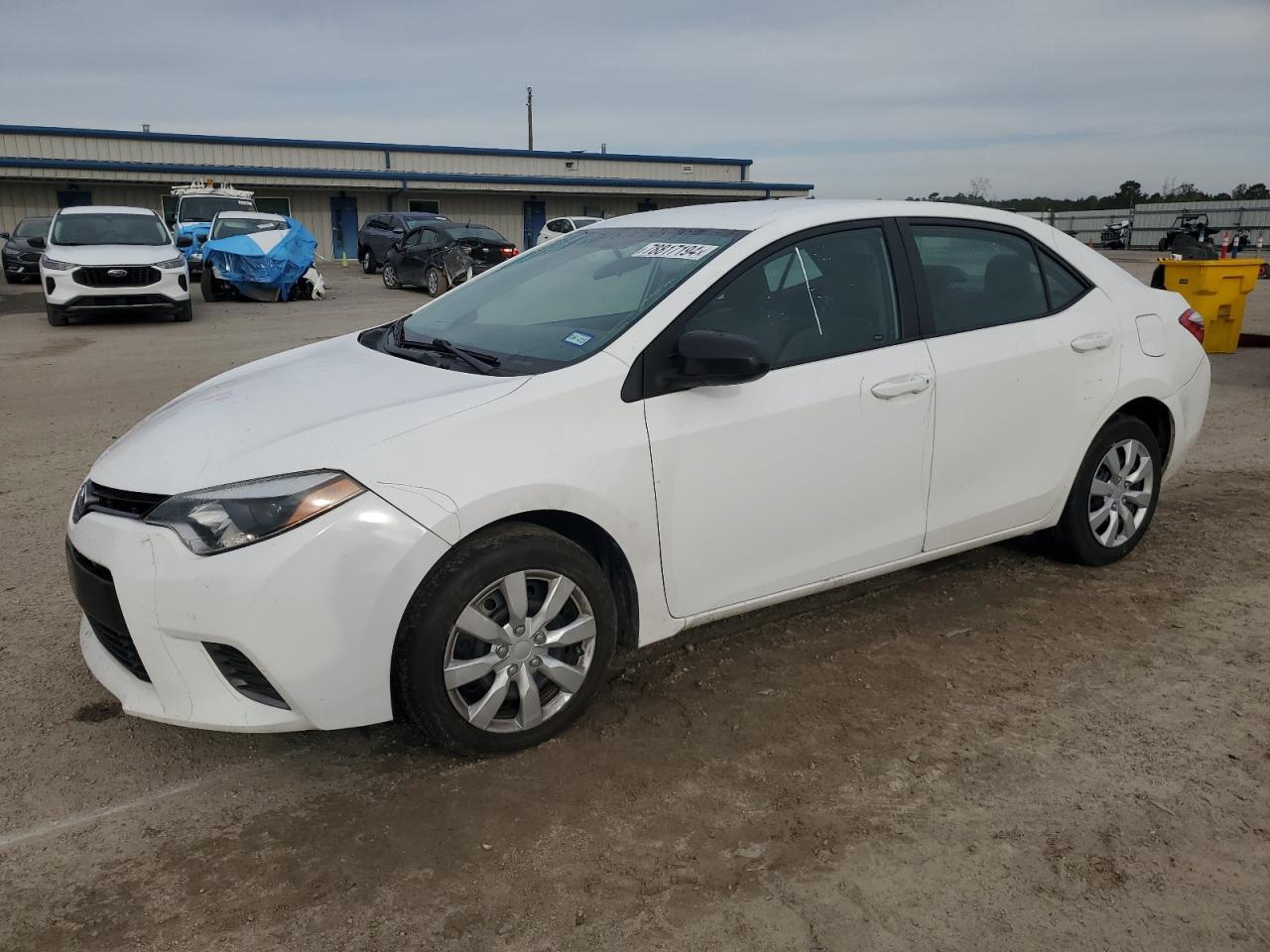 2016 TOYOTA COROLLA L