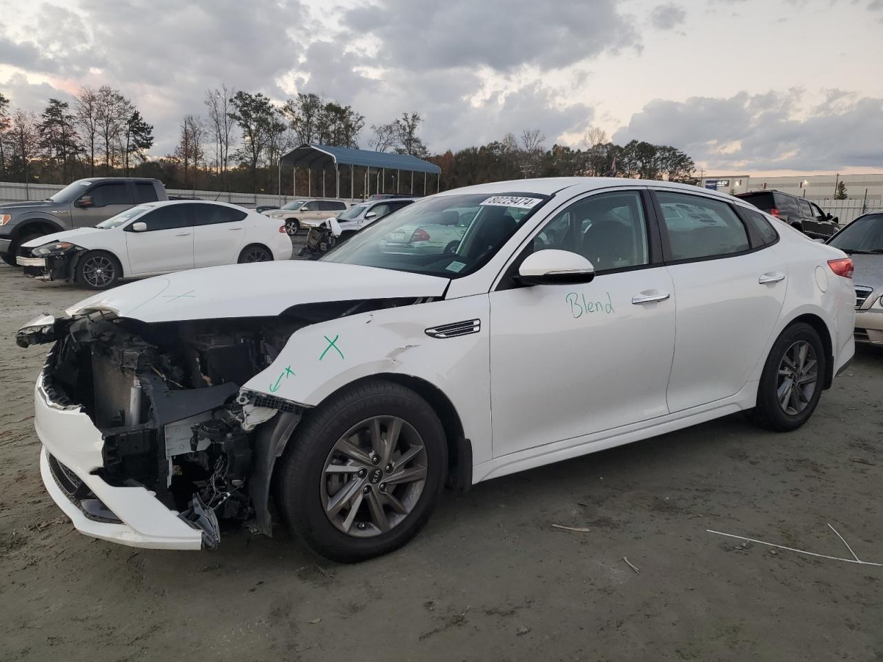 2019 KIA OPTIMA LX