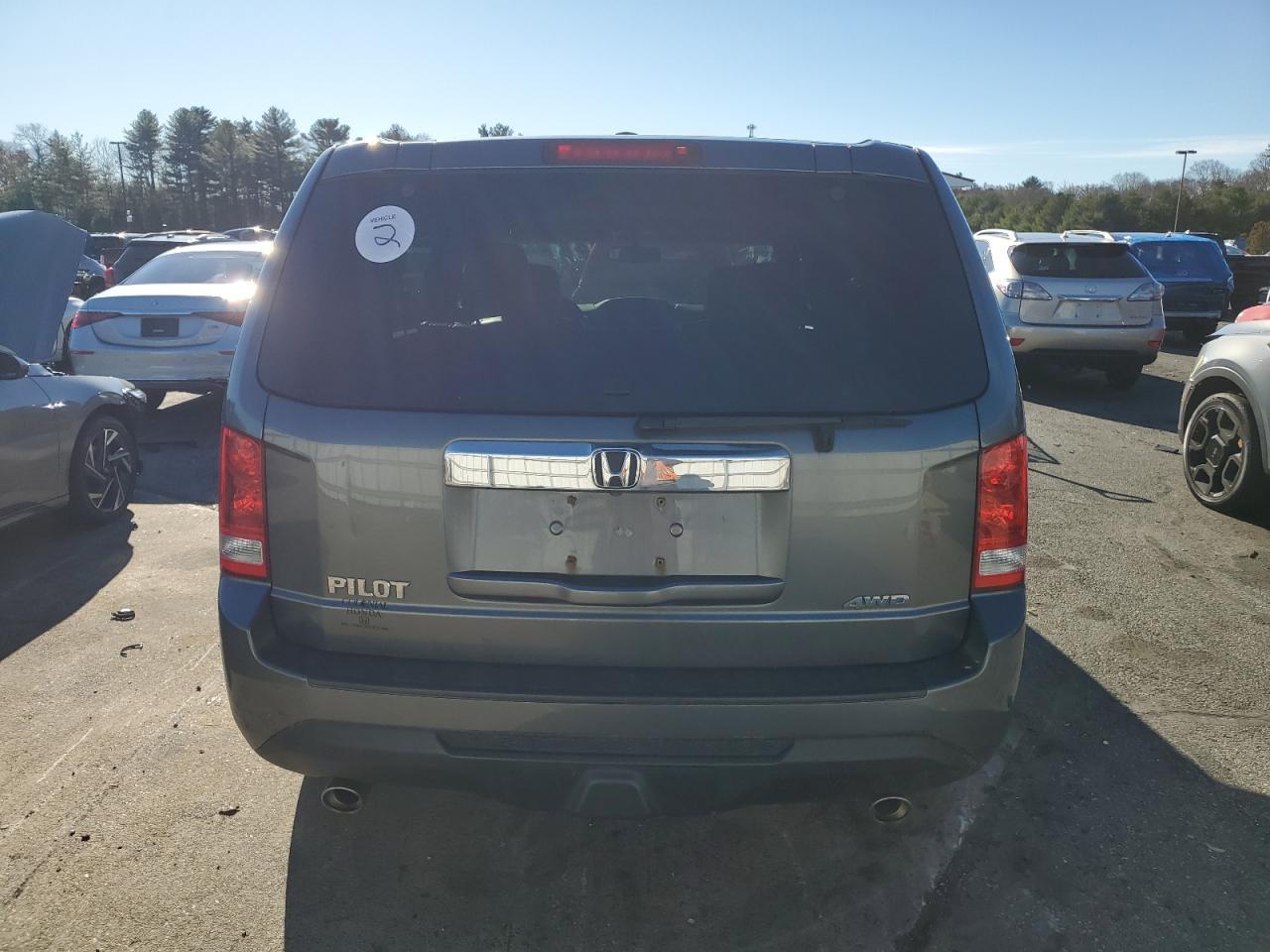 2012 HONDA PILOT EXL - Image 6