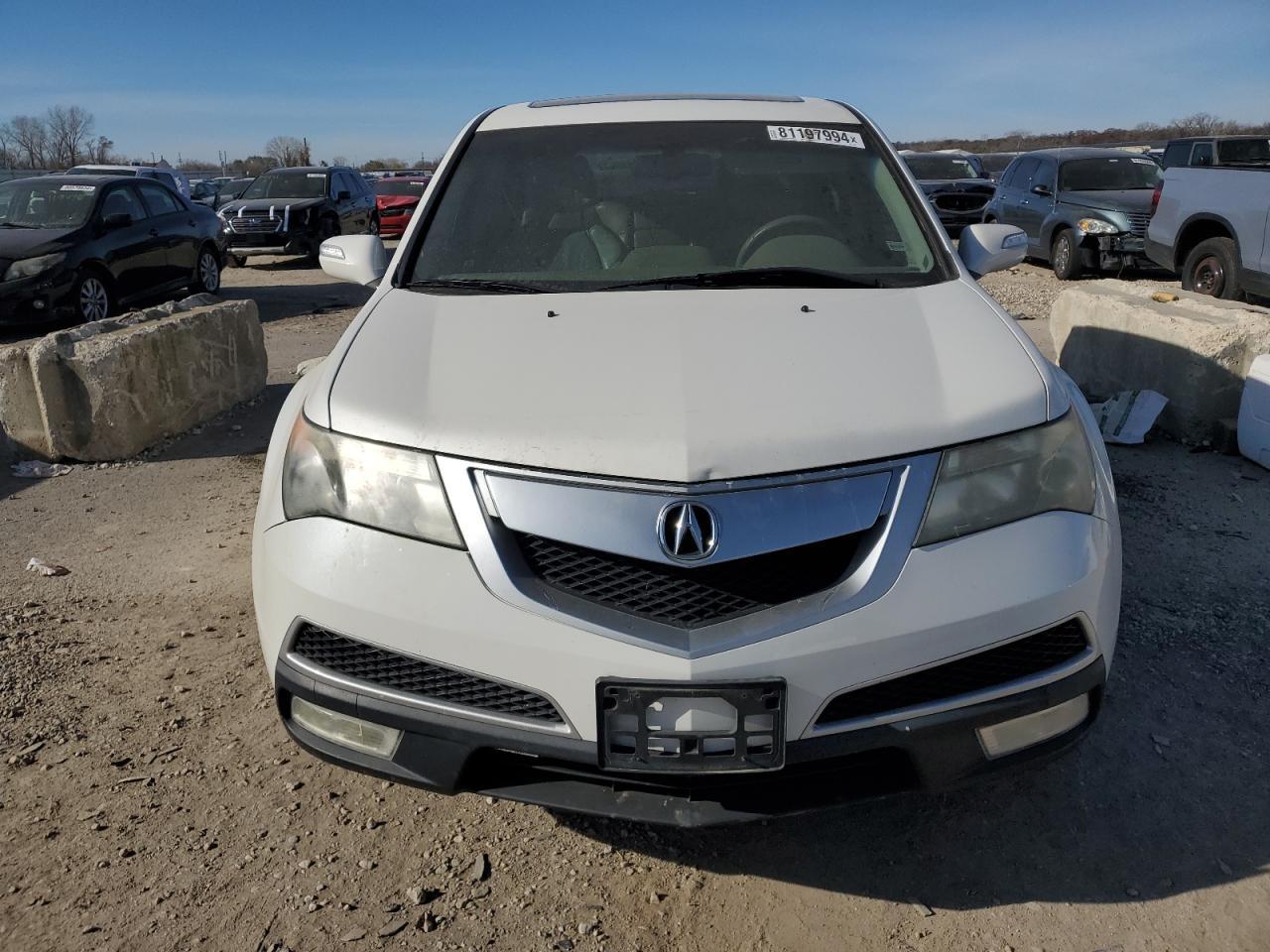 2011 ACURA MDX TECHNO - Image 5