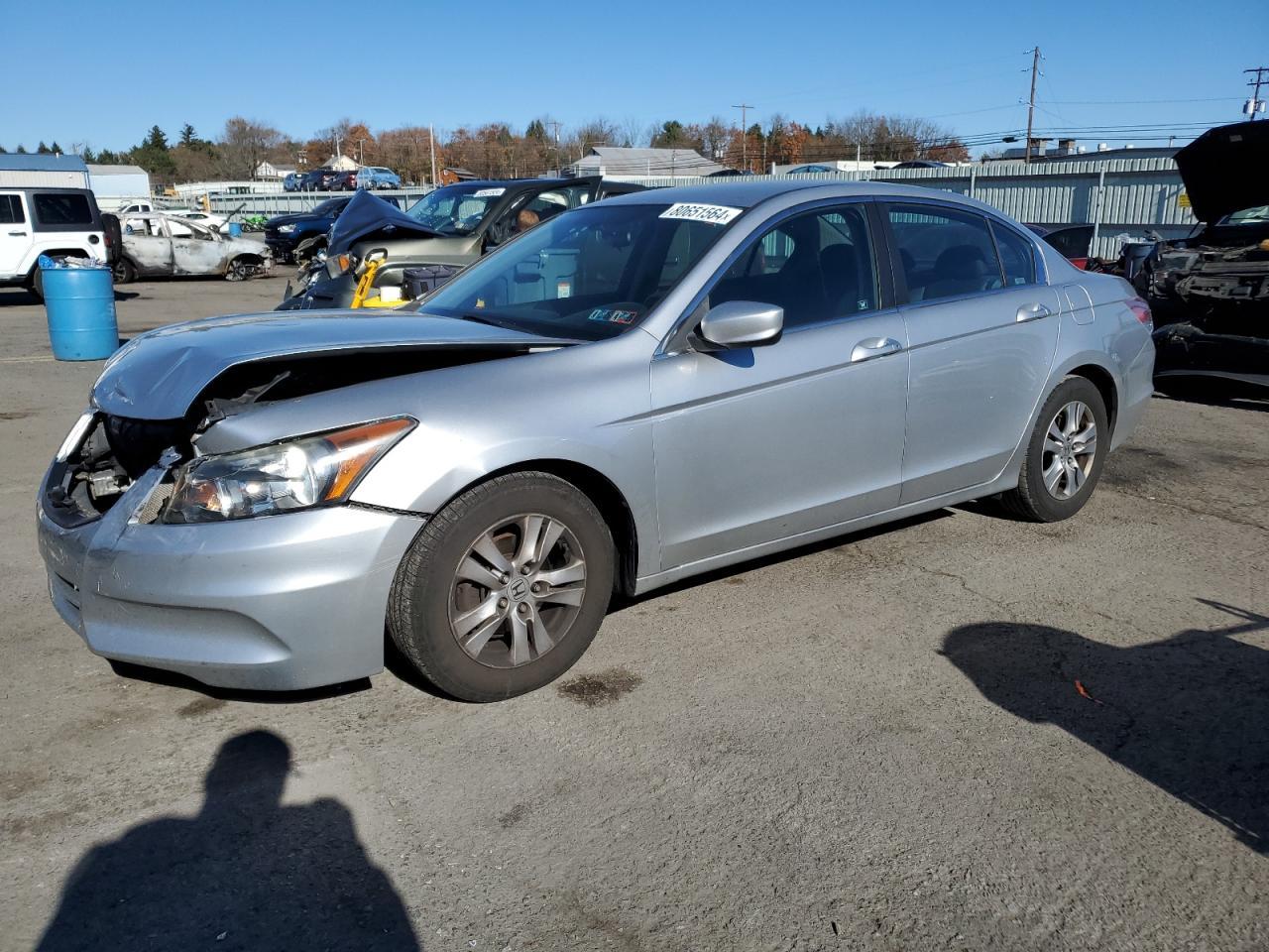 2012 HONDA ACCORD SE