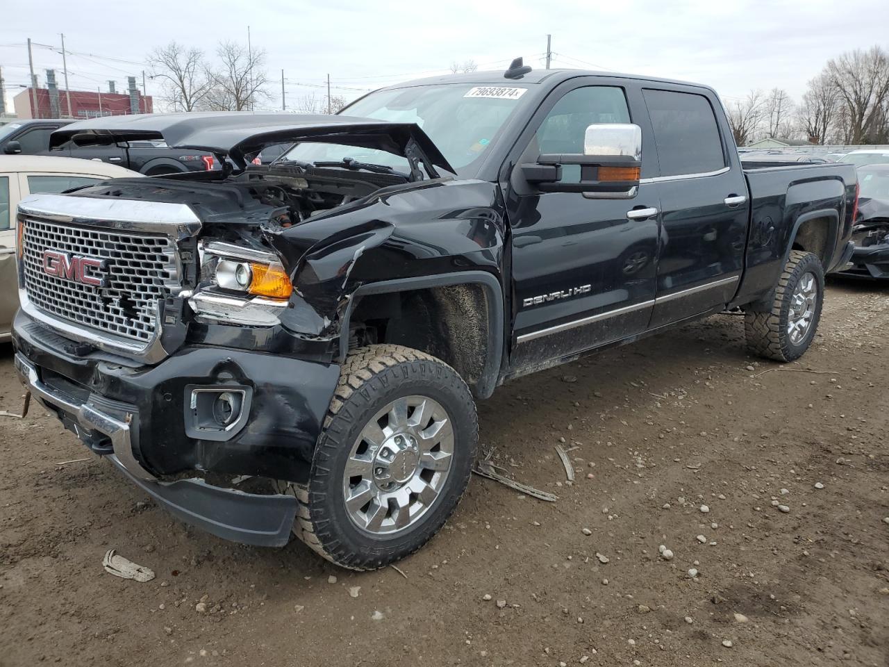2016 GMC SIERRA K25
