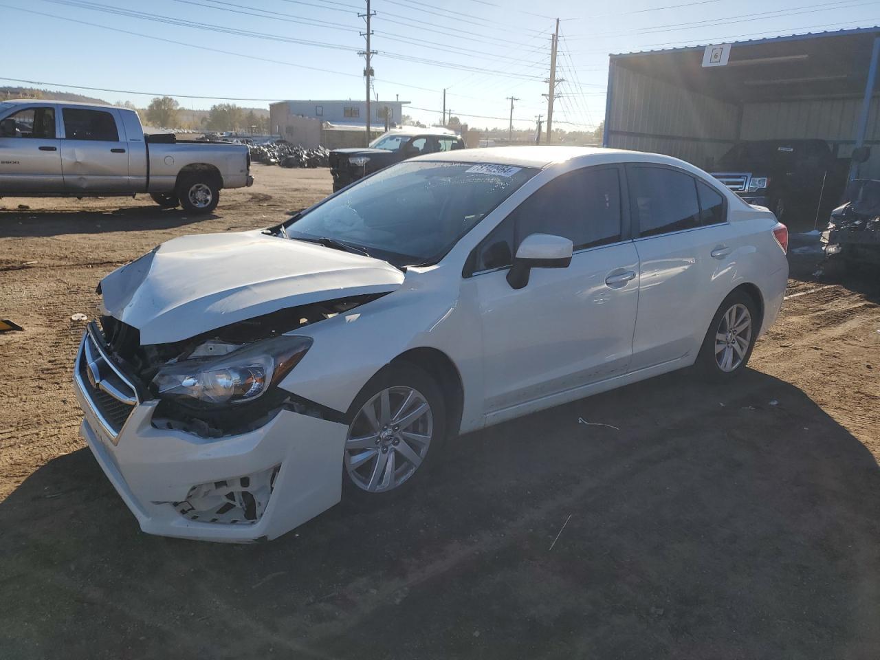 2016 SUBARU IMPREZA PR