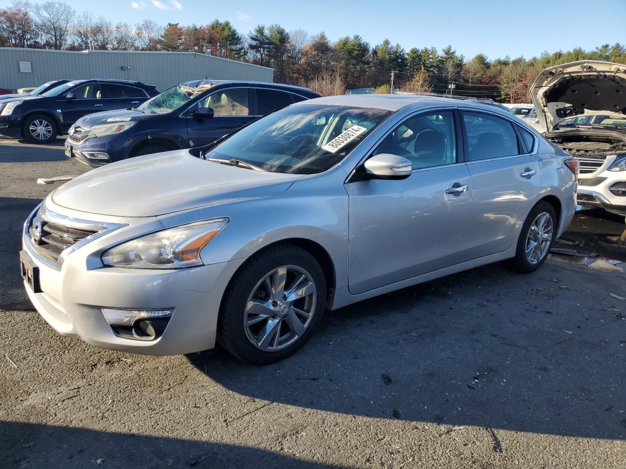 2015 NISSAN ALTIMA 2.5