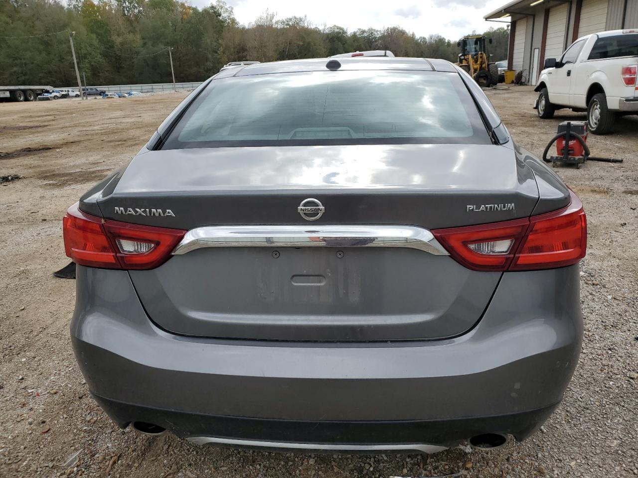 2017 NISSAN MAXIMA 3.5 - Фото 6