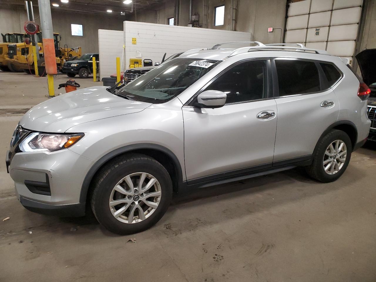2018 NISSAN ROGUE S