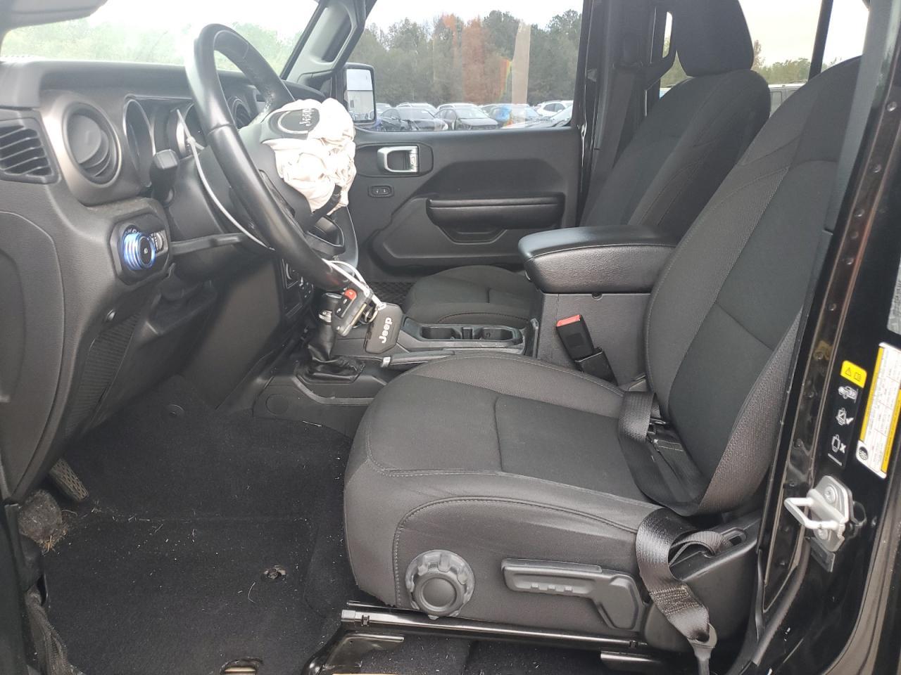 2020 JEEP WRANGLER U - Фото 7