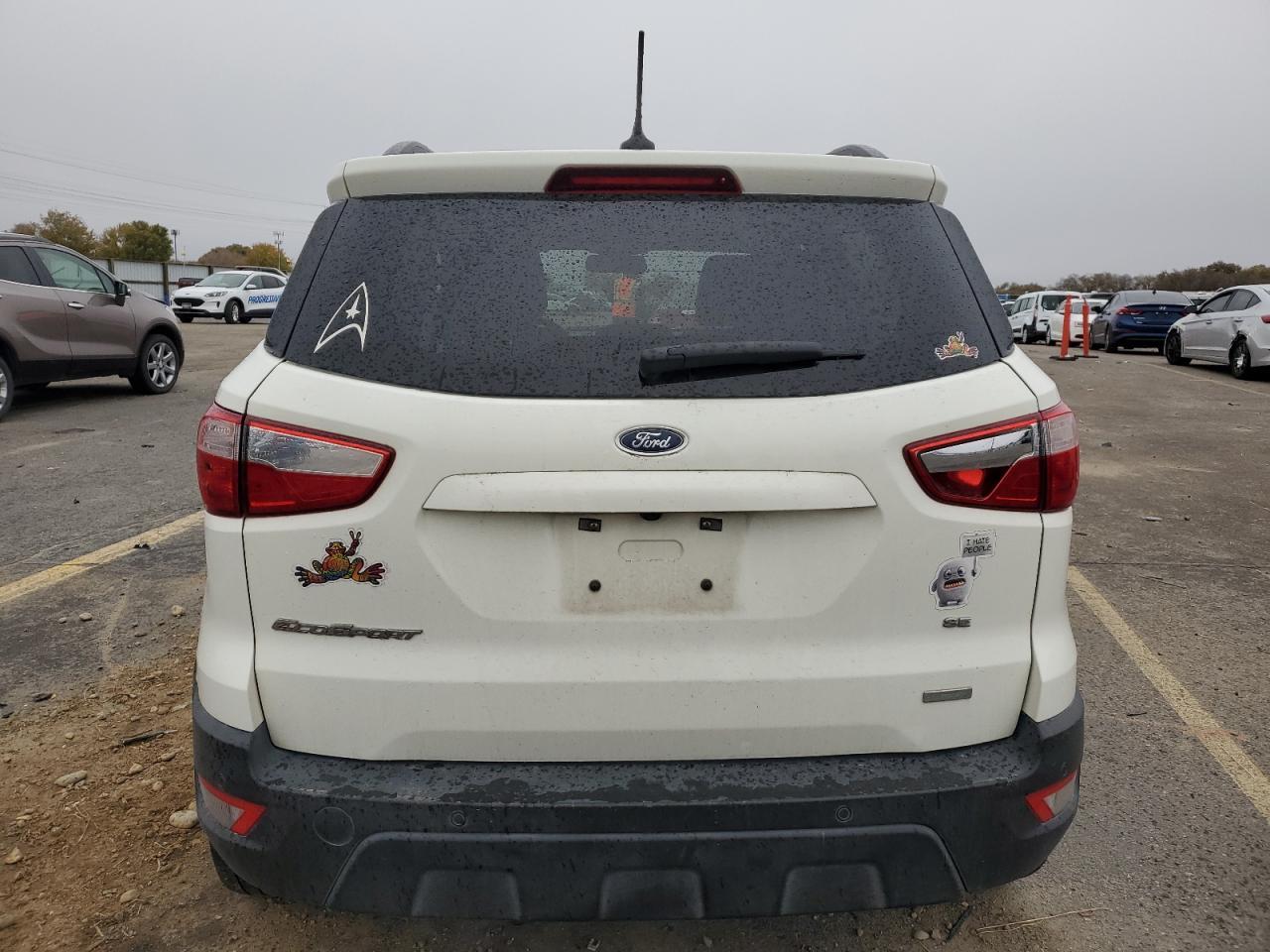 2020 FORD ECOSPORT S - Image 6