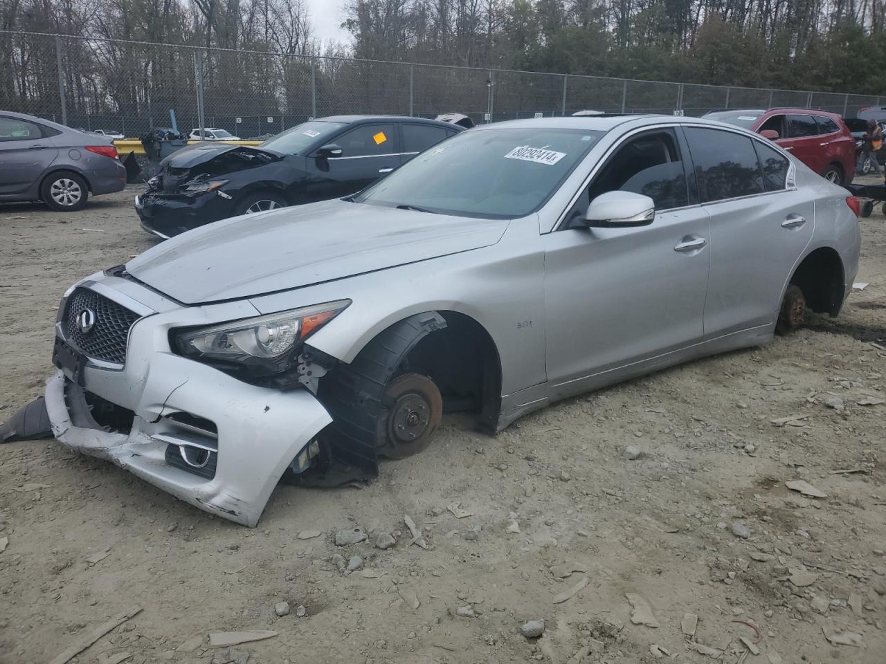 2016 INFINITI Q50 PREMIU