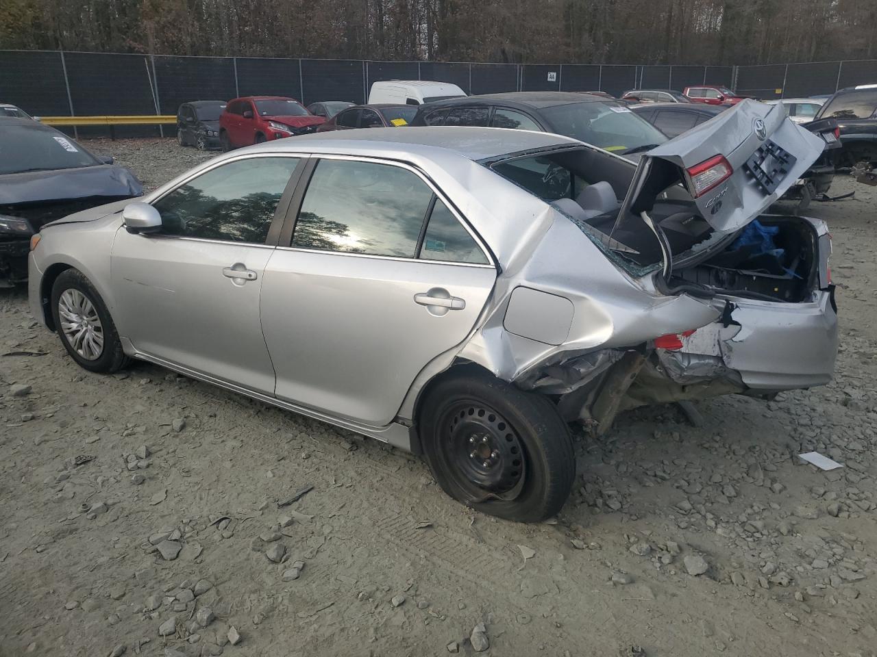 2012 TOYOTA CAMRY BASE - Image 2