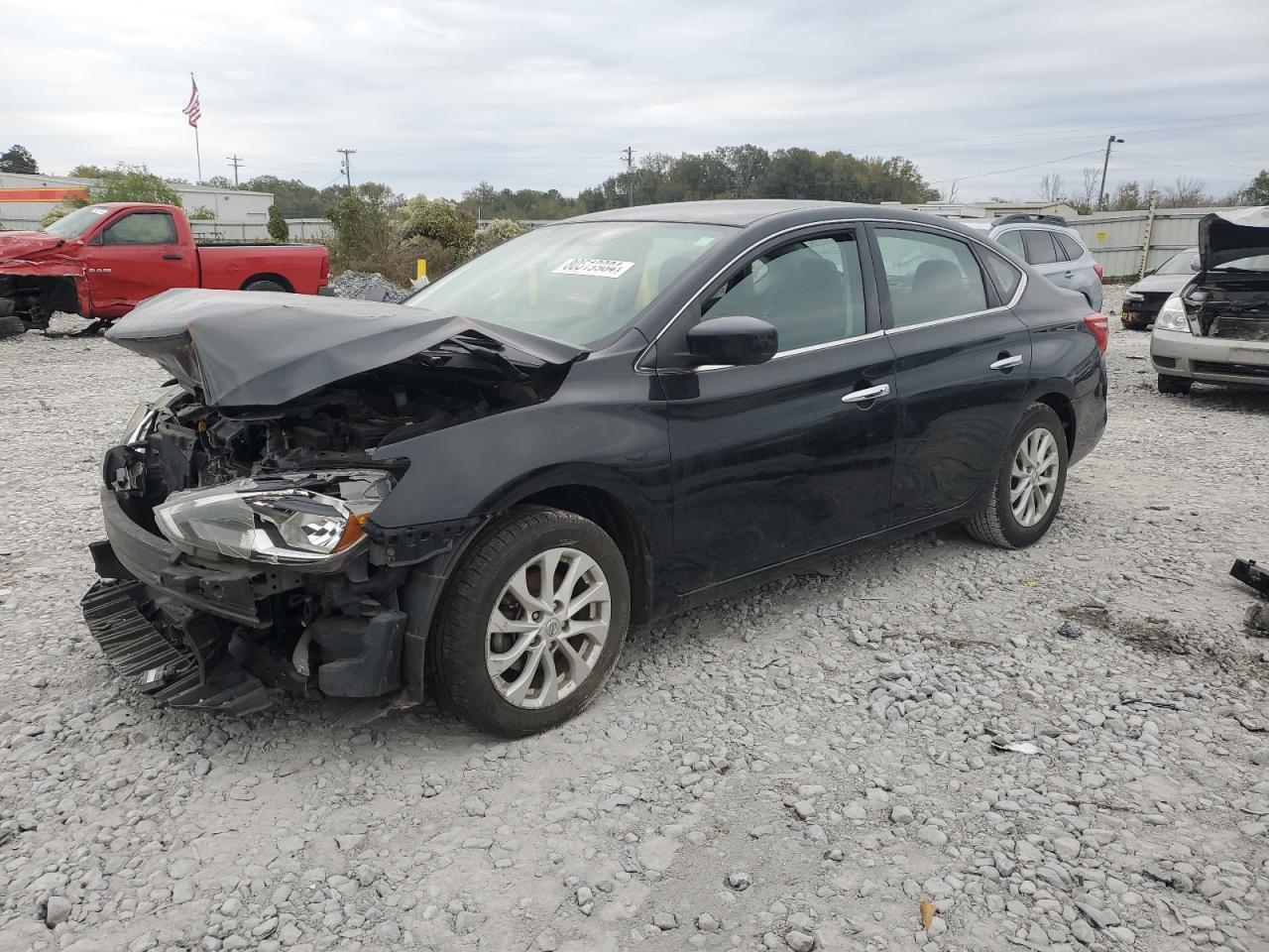 2018 NISSAN SENTRA S