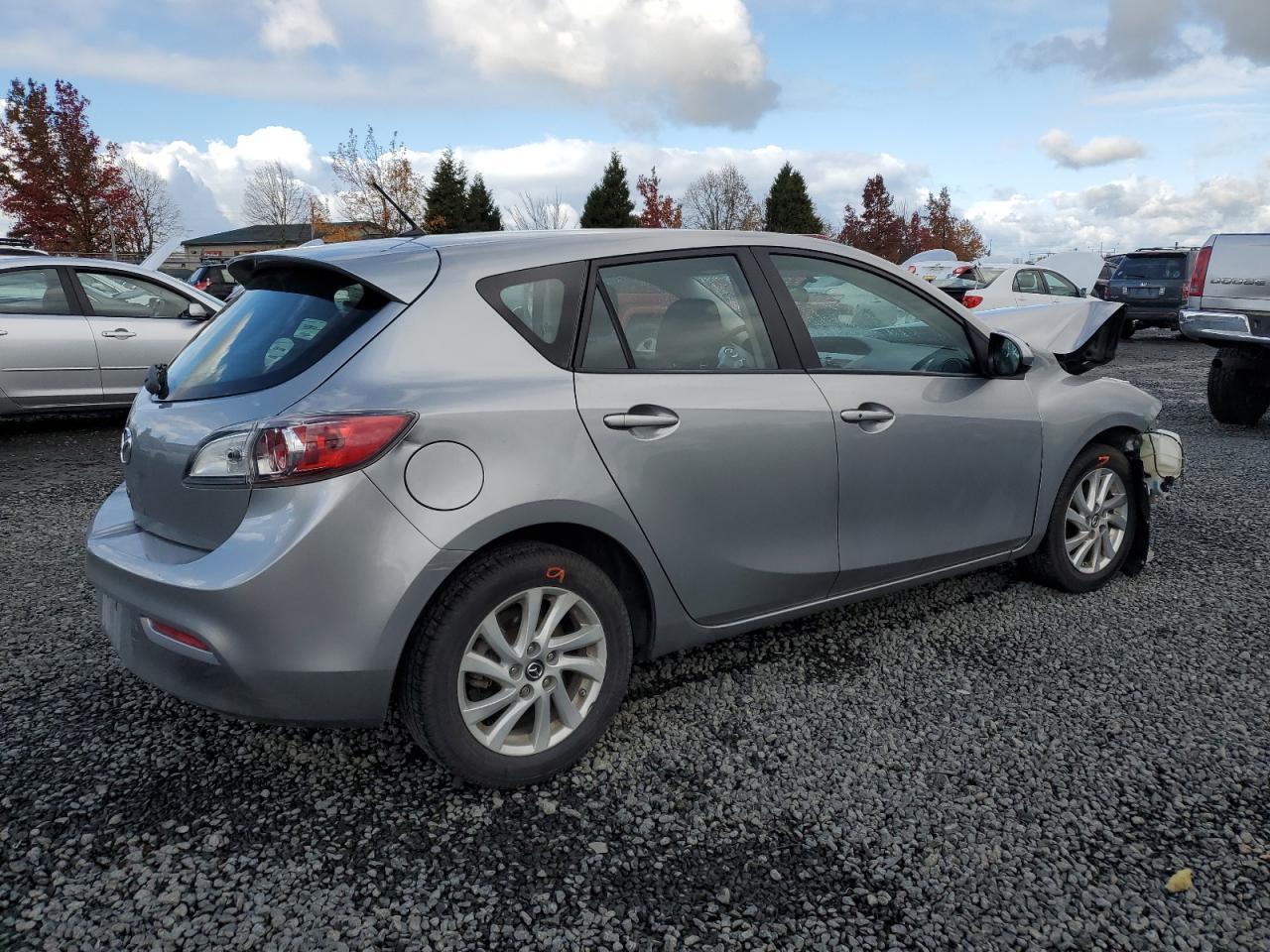 2013 MAZDA 3 I - Фото 3