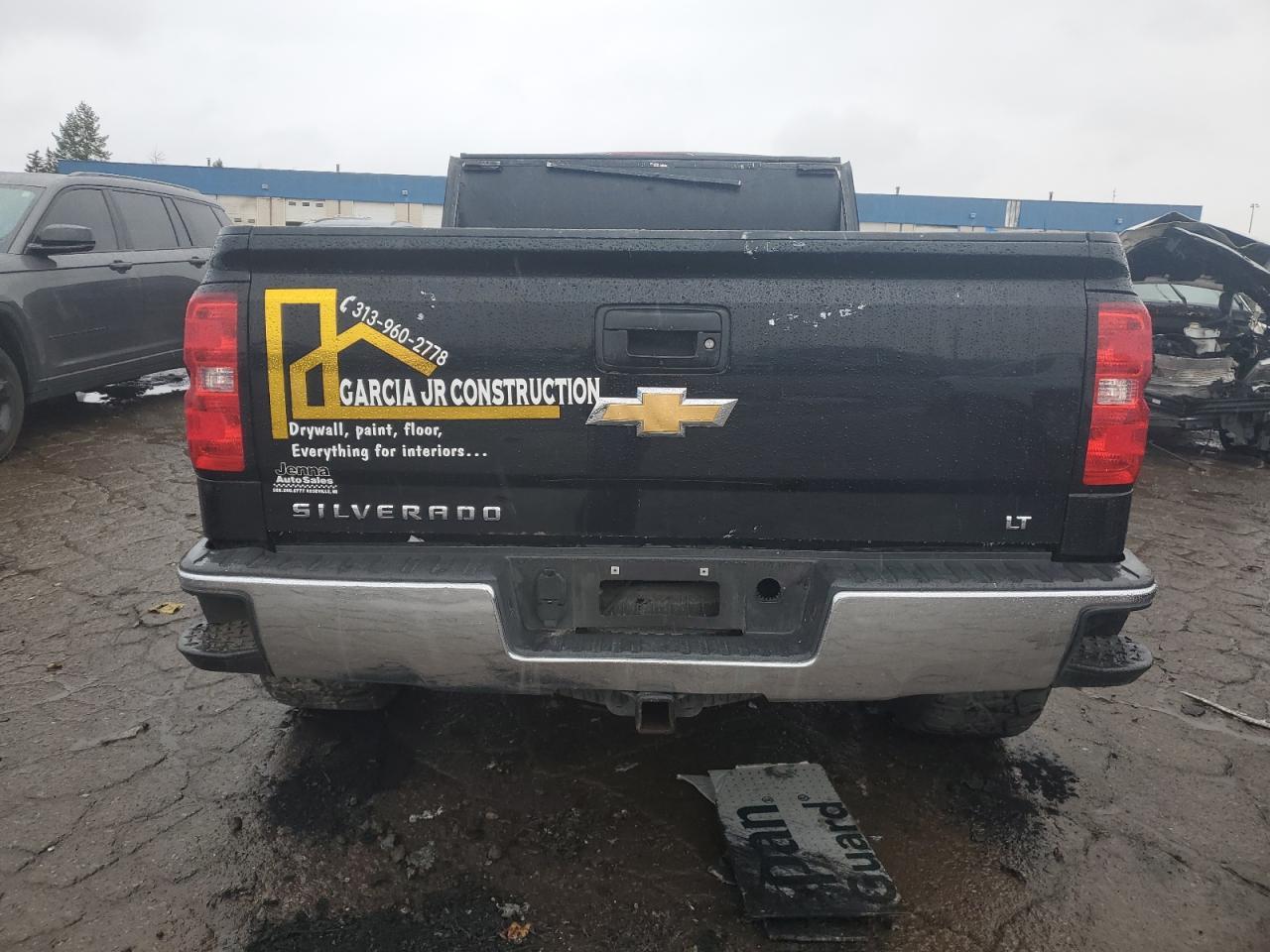 2016 CHEVROLET SILVERADO - Фото 6