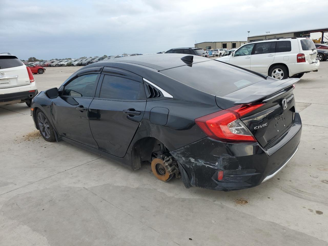 2020 HONDA CIVIC EX - Image 2