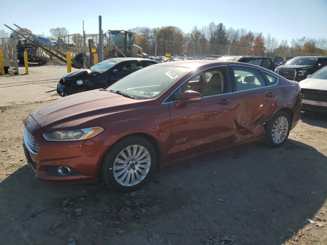 2014 FORD FUSION SE