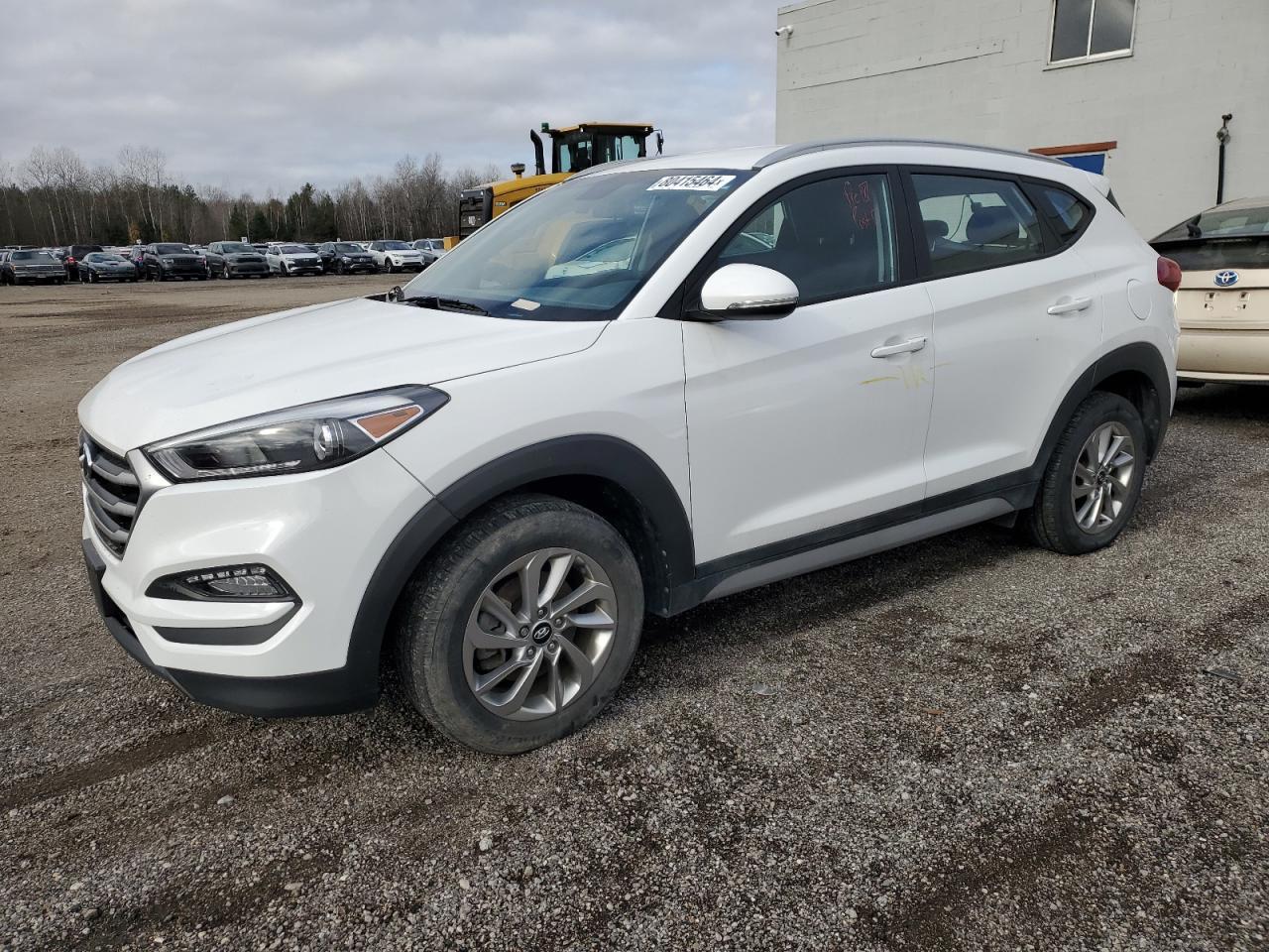 2018 HYUNDAI TUCSON SEL car image