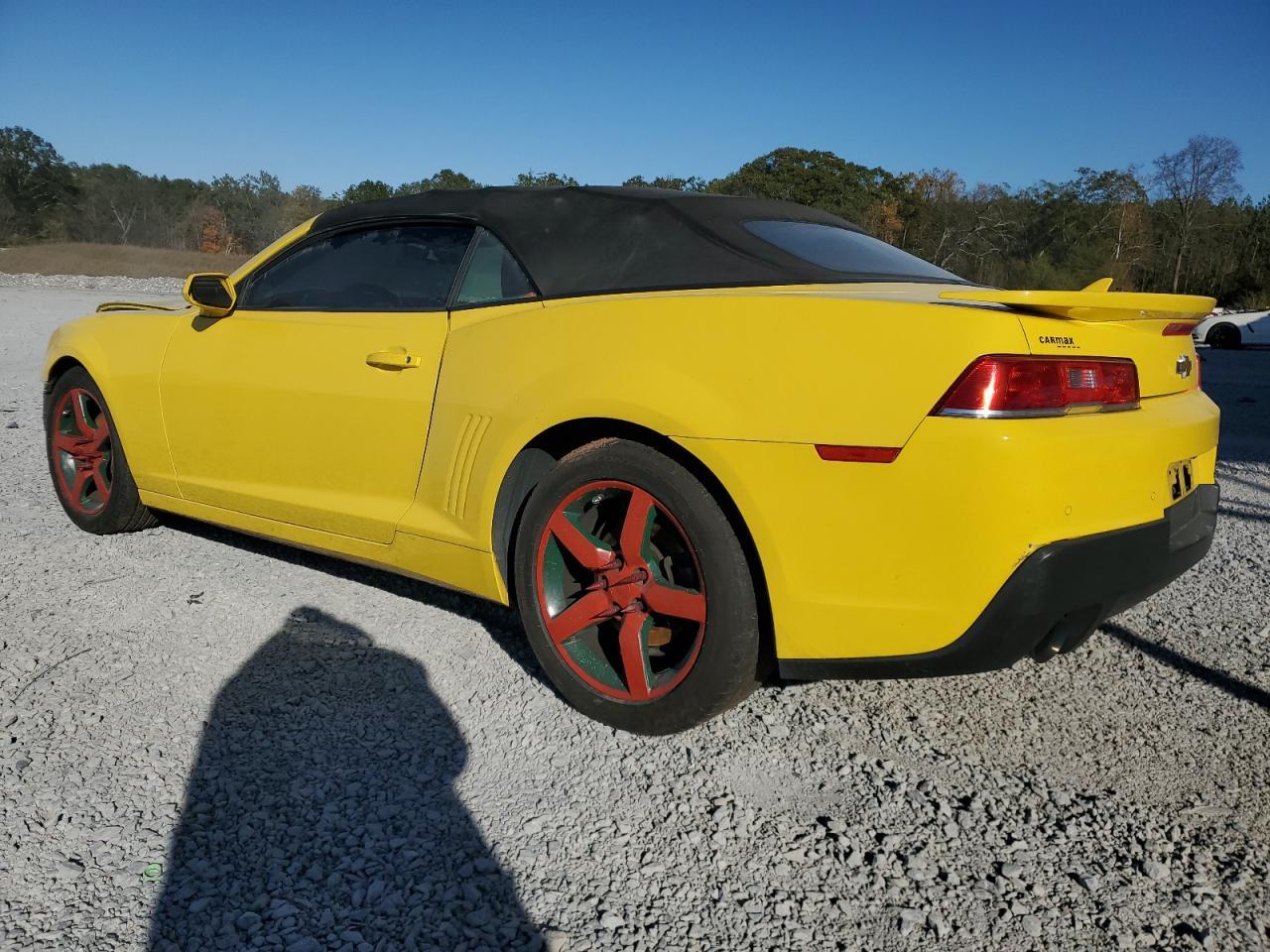 2015 CHEVROLET CAMARO LT - Image 2