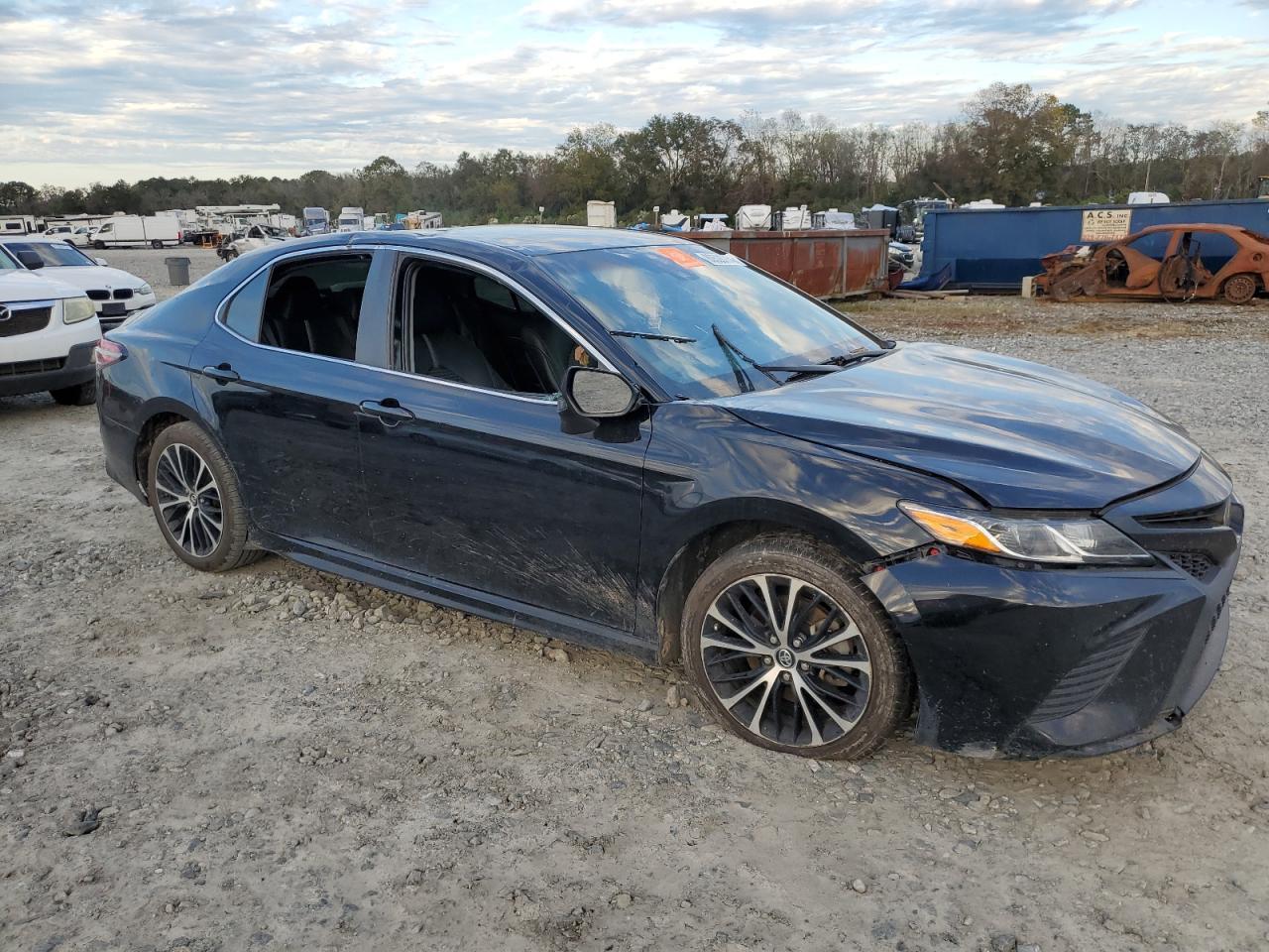 2018 TOYOTA CAMRY L - Фото 4
