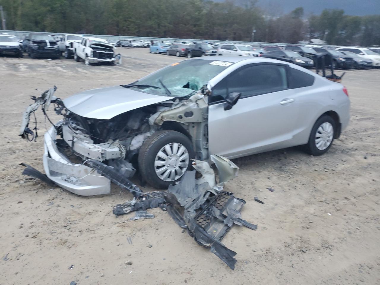 2013 HONDA CIVIC LX
