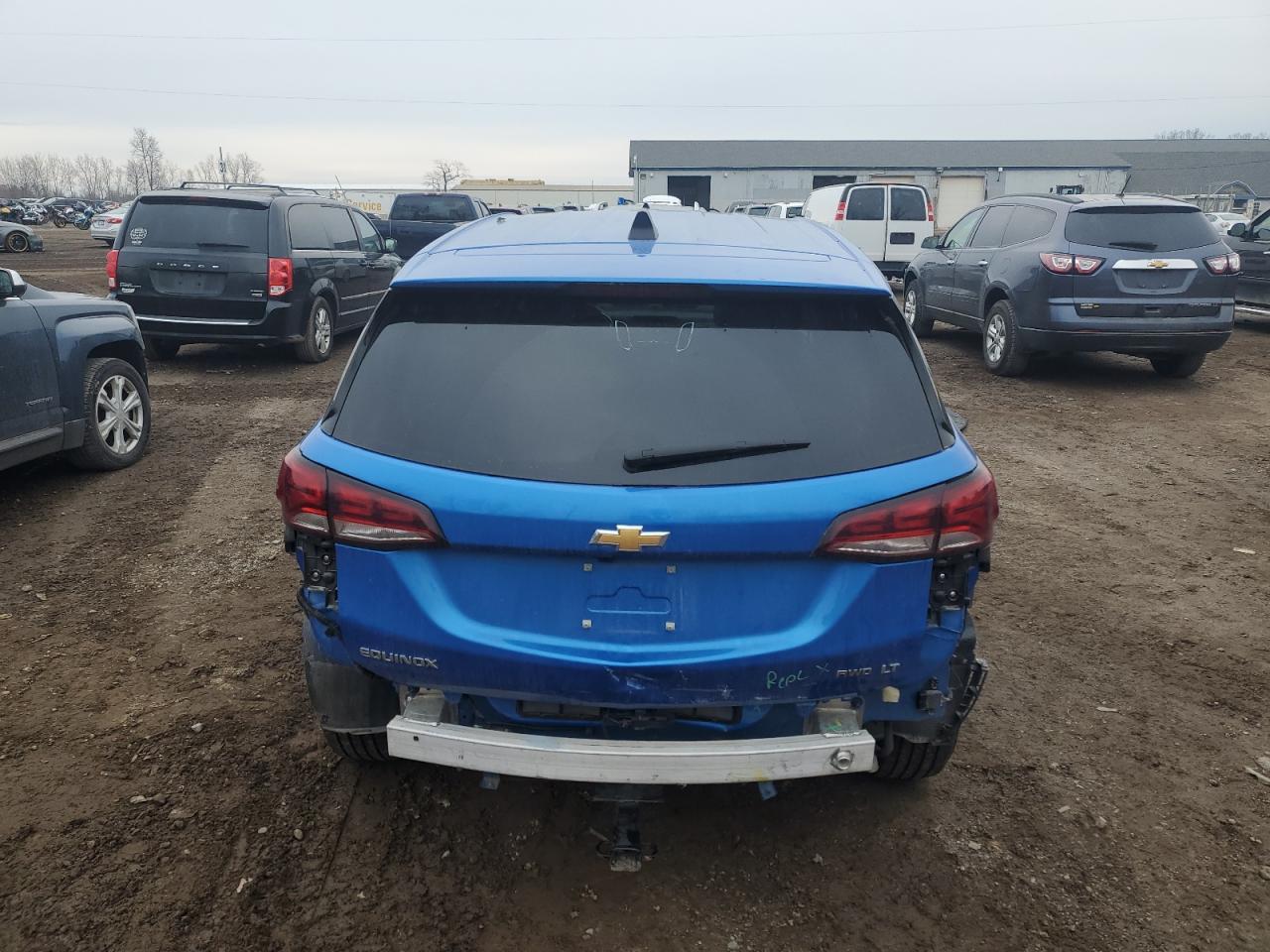 2024 CHEVROLET EQUINOX LT - Фото 6