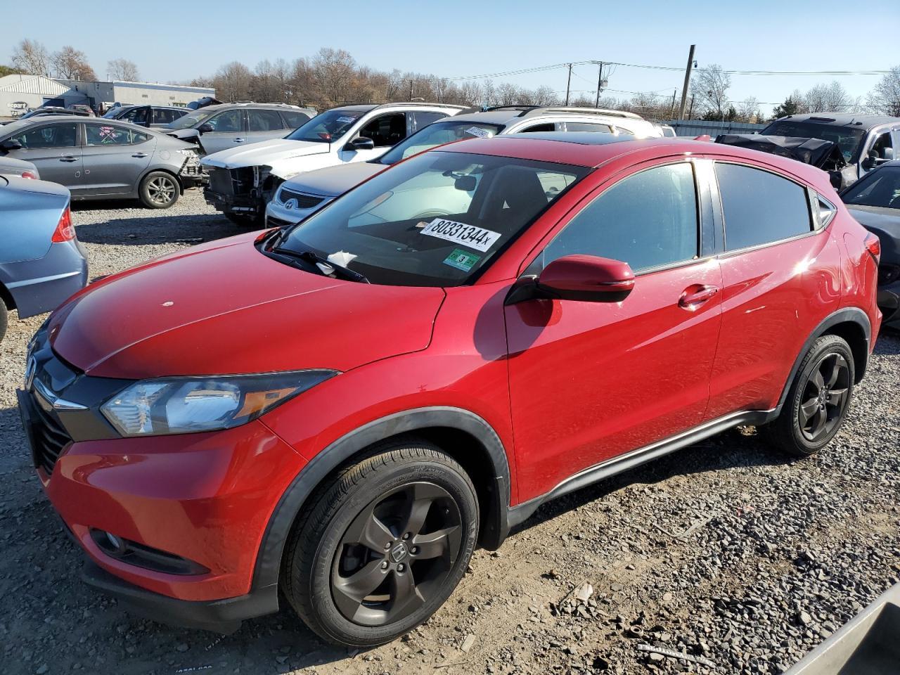 2018 HONDA HR-V EX
