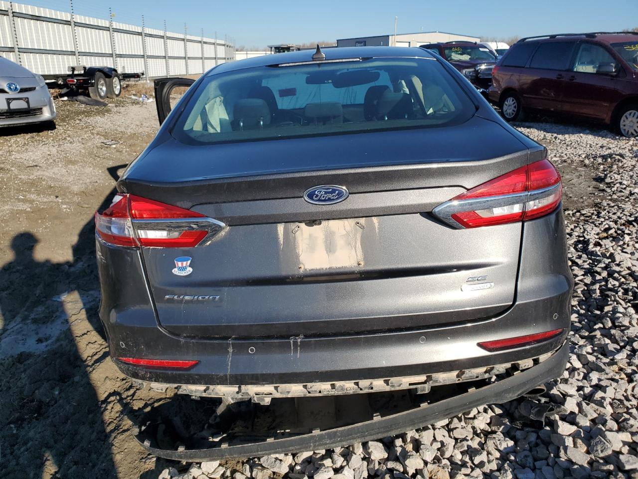 2020 FORD FUSION SE - Фото 6