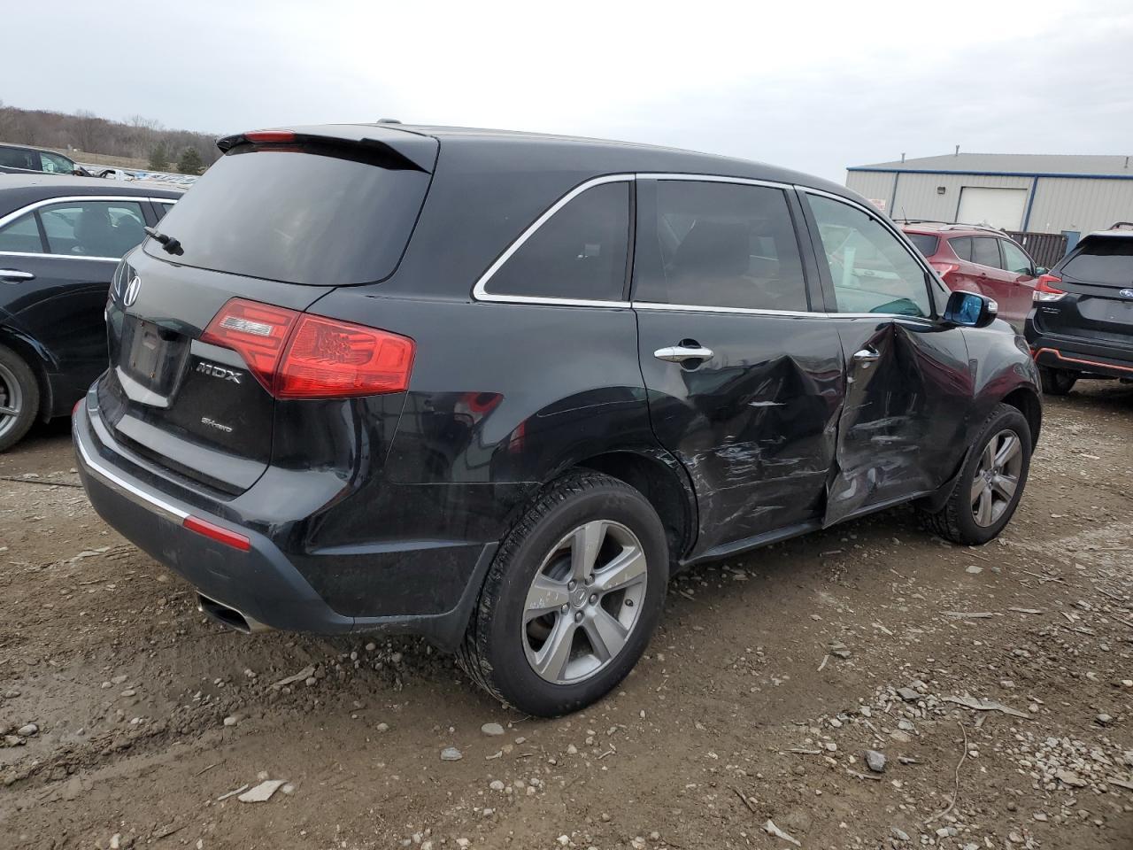 2011 ACURA MDX - Фото 3