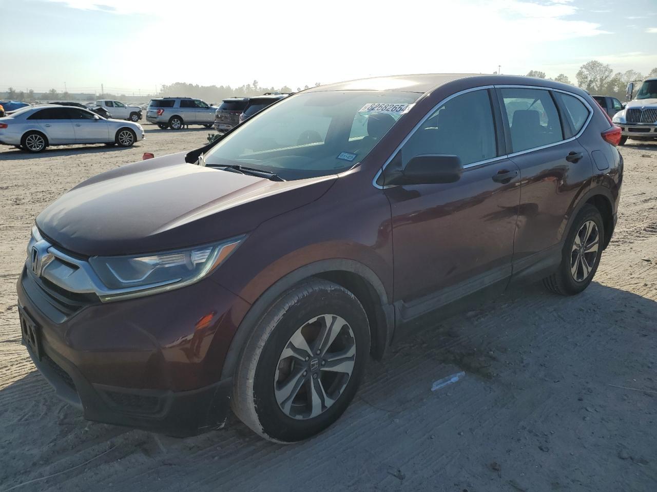 2018 HONDA CR-V LX