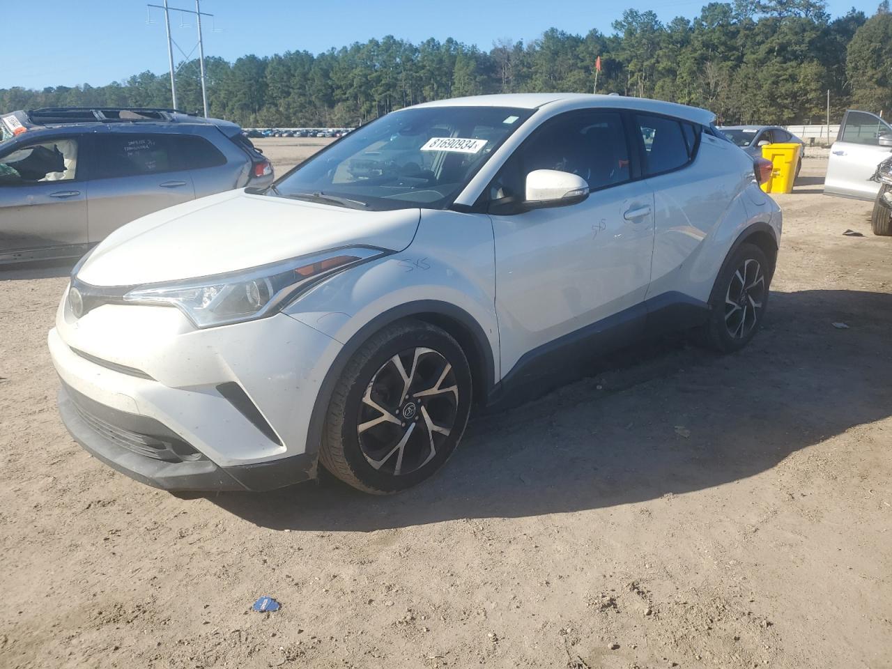 2018 TOYOTA C-HR XLE