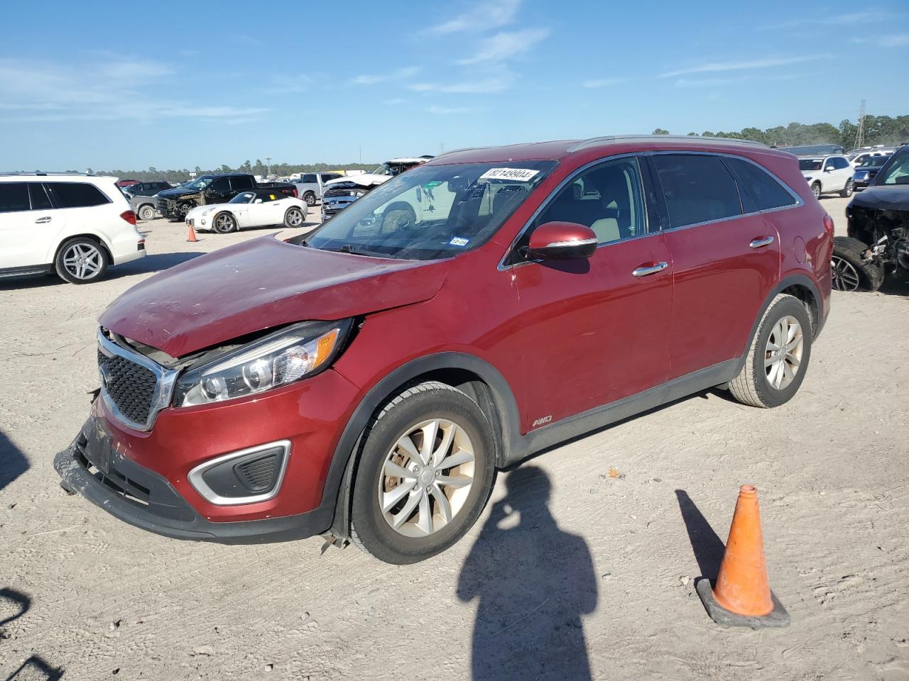 2017 KIA SORENTO LX