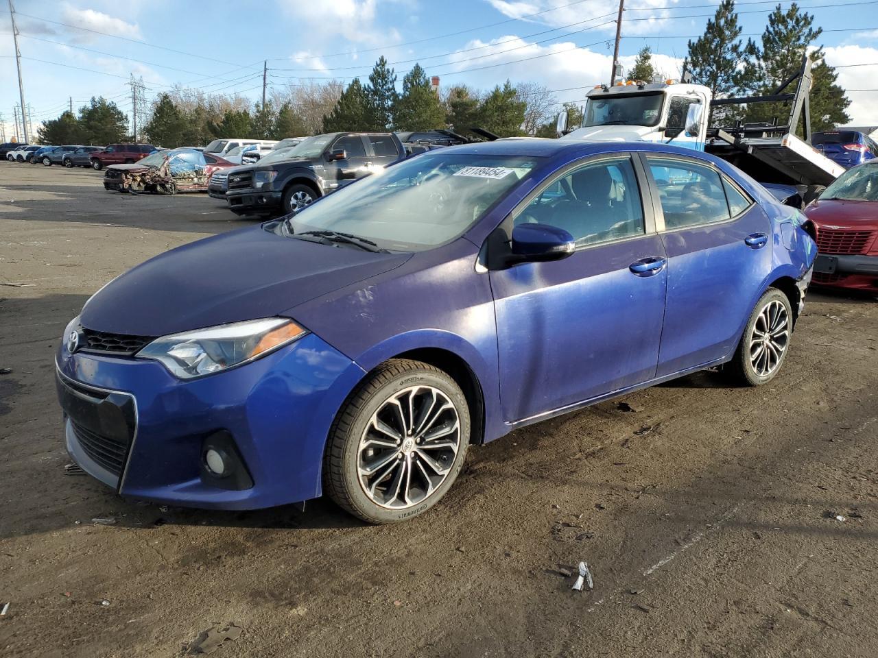 2016 TOYOTA COROLLA L car image