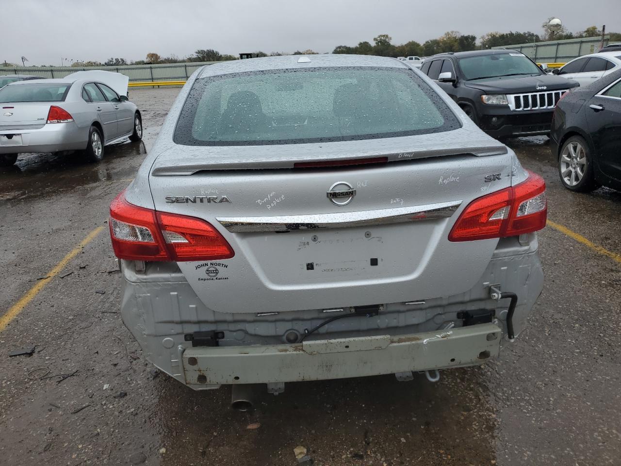 2017 NISSAN SENTRA S - Фото 6