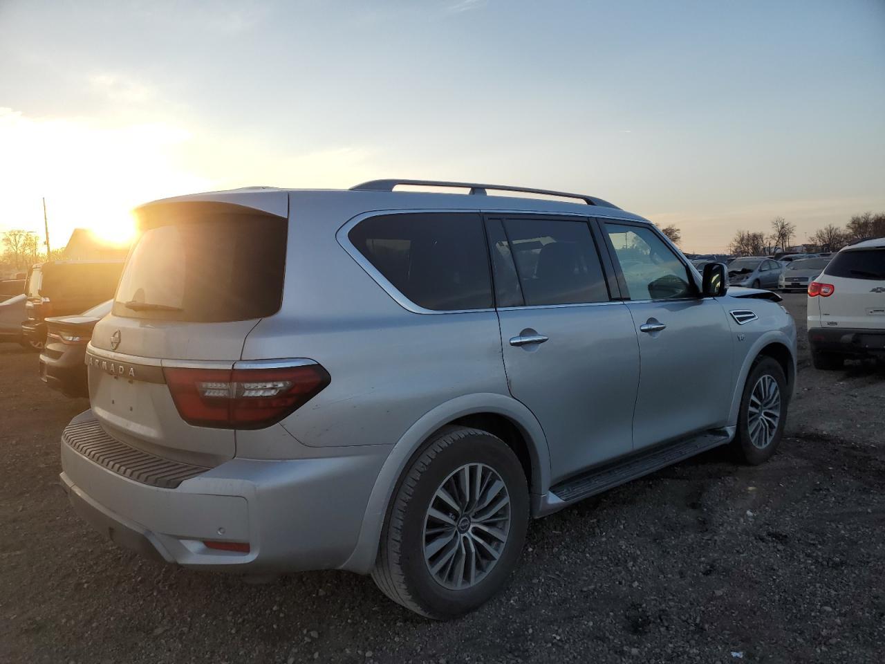 2022 NISSAN ARMADA S - Фото 3