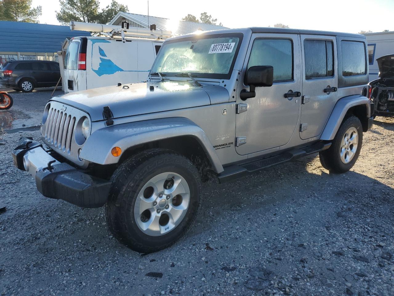 2014 JEEP WRANGLER U
