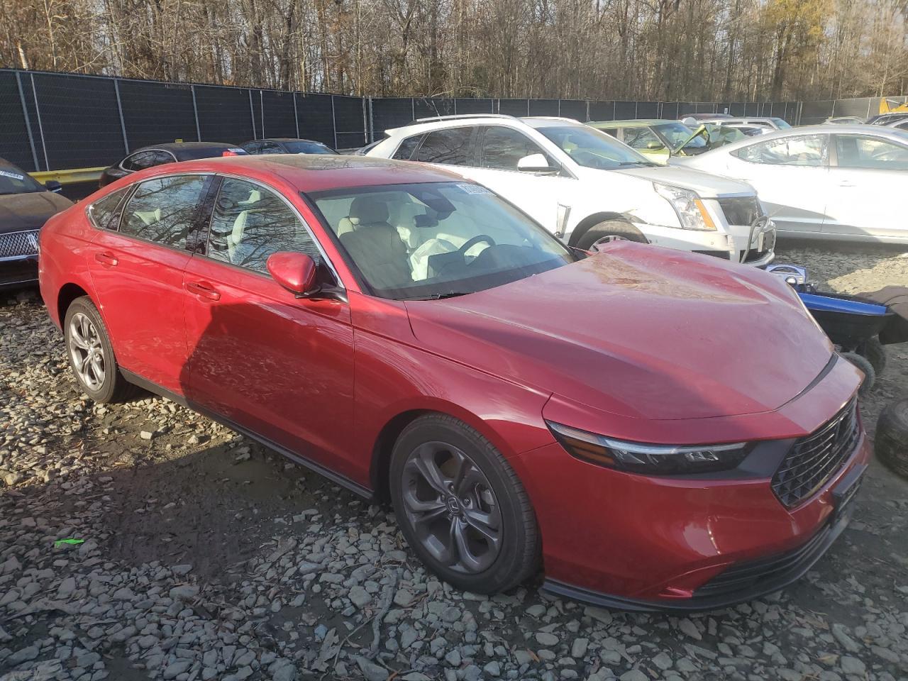 2024 HONDA ACCORD EX - Фото 4