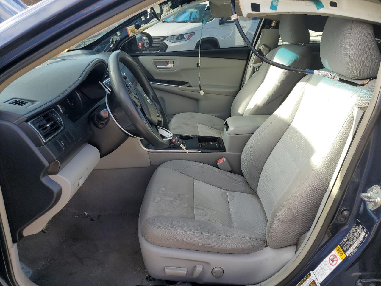 2016 TOYOTA CAMRY LE - Image 7