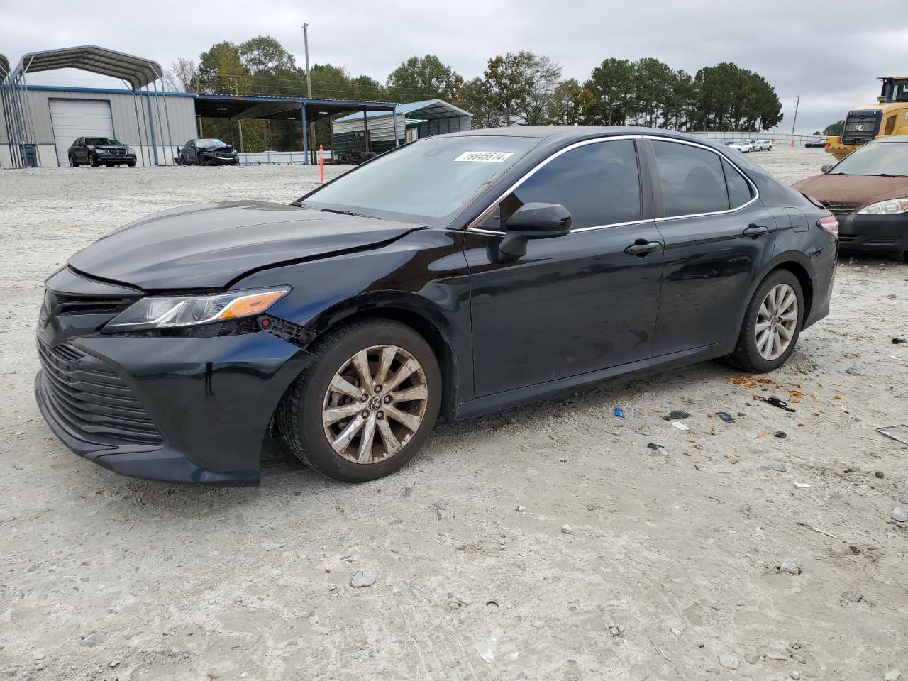 2020 TOYOTA CAMRY LE