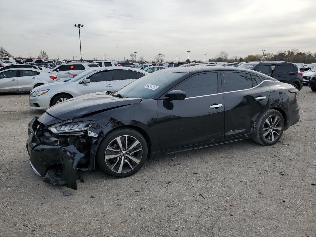 2019 NISSAN MAXIMA S