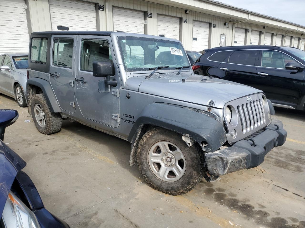 2014 JEEP WRANGLER U - Фото 4