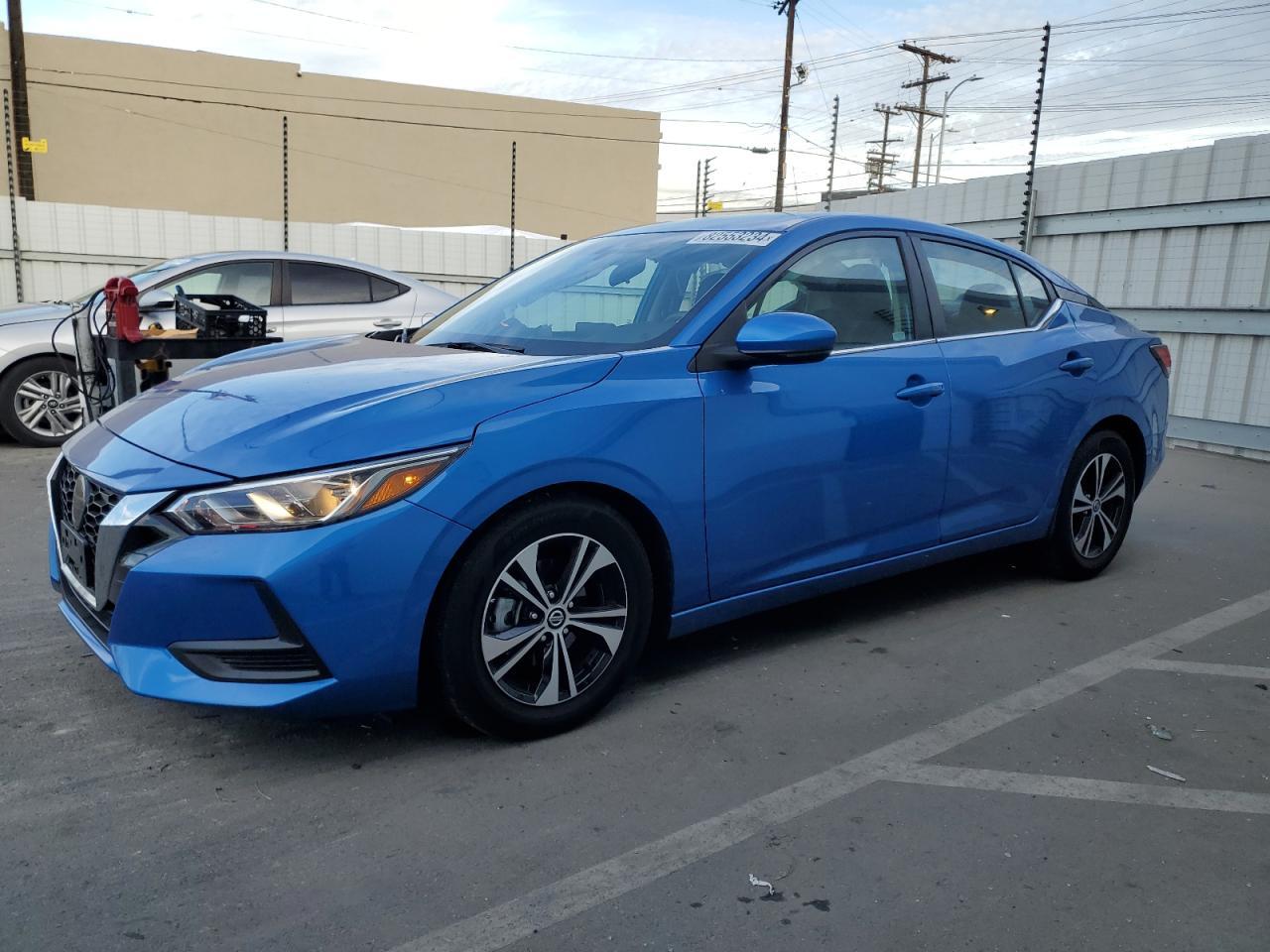 2020 NISSAN SENTRA SV