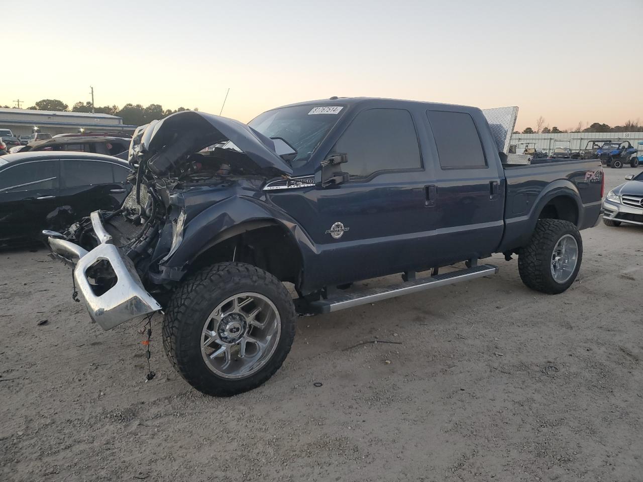 2015 FORD F250 SUPER